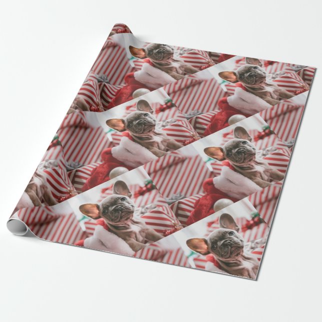 Personalised Photo Custom Wrapping Paper (Unrolled)