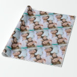 Personalised Photo Custom Wrapping Paper<br><div class="desc">Personalised Photo Custom Wrapping Paper</div>