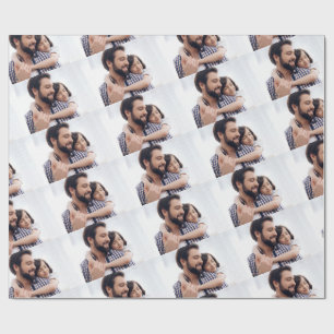 Personalised Photo Custom Wrapping Paper