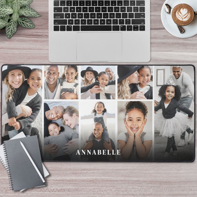 Personalised Photo Desk Mat (Personalized Photo Desk Mat)