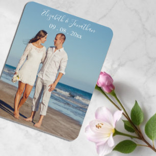 Personalised Photo Destination Wedding Event Mouse Pad