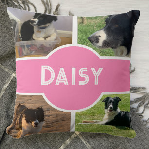 Personalised Photo Dog  Cushion