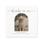 Personalised Photo Elegant Dog Wedding