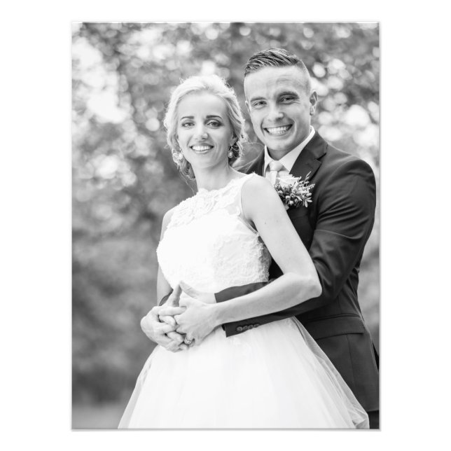 Personalised photo enlargement. Make your own! Print (Front)