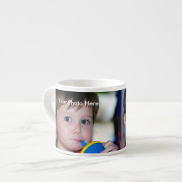 Personalised Photo Espresso Mug