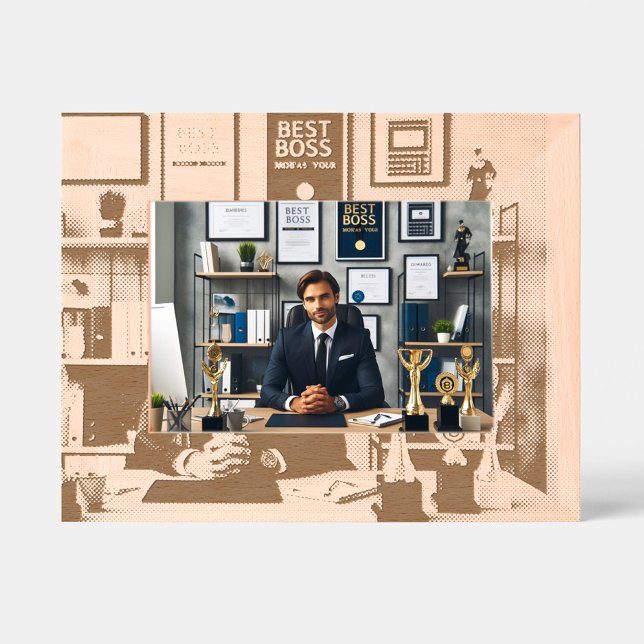 Personalised Photo  Etched Frames (Custom Engraved Photo Frame
)