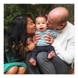 Personalised Photo Family