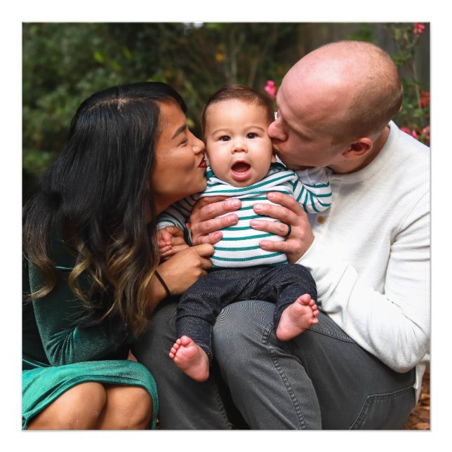 Personalised Photo Family (Front)