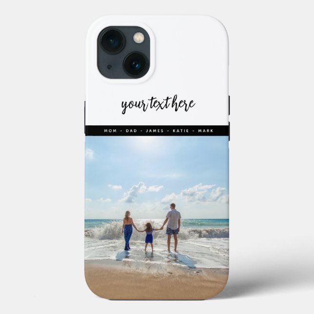Personalised Photo Family Love Memories  Case-Mate iPhone Case (Back)