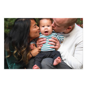 Personalised Photo Family Print