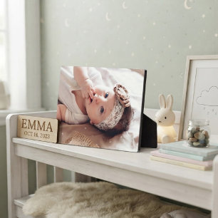 Personalised Photo Frame Easel Back Picture Holder