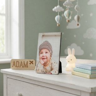 Personalised Photo Frame Easel Back Picture Holder