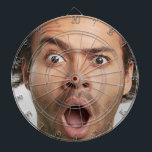 Personalised Photo Fun Dartboard<br><div class="desc">Personalise with your photo to create a unique fun gift. Designed by Thisisnotme©</div>