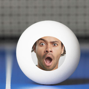 Personalised Photo Fun Ping Pong Ball