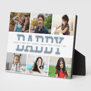Personalised Photo Gift for Daddy Plaque