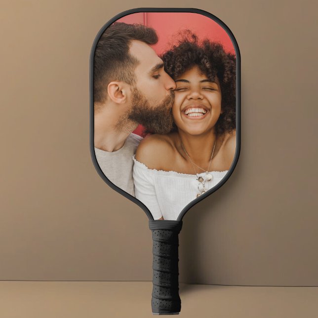 Personalised Photo Gift for Lovers Of Pickleball Paddle (Custom Photo Pickle Ball paddle)