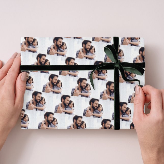 Personalised Photo Gift Wrap (Creator Uploaded)