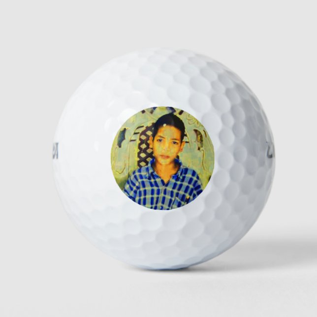 Personalised Photo Golf Balls (Front)