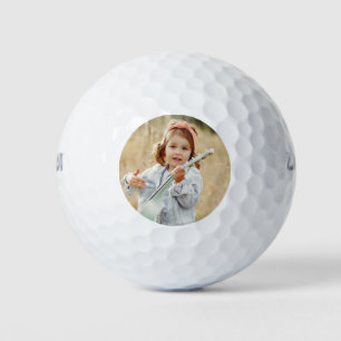 Personalised Photo Golf Balls