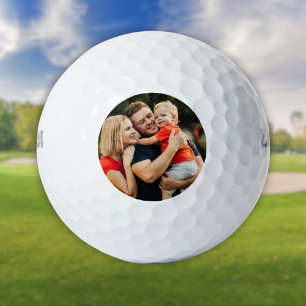 Personalised Photo Golf Balls
