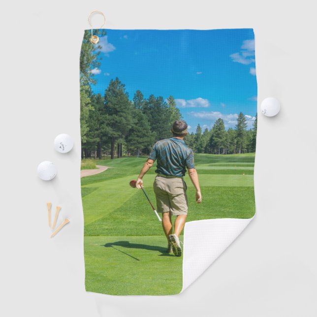 Personalised Photo Golf Towel (InSitu)