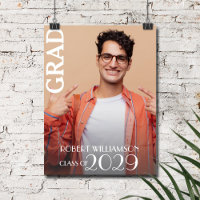 Personalised Photo Graduate 