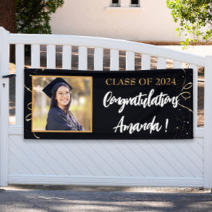 Personalised Photo Graduation Banner