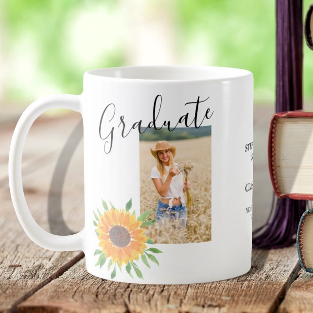 Personalised Photo Graduation Coffee Mug (Creator Uploaded)