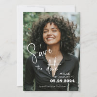 Personalised Photo Graduation