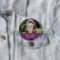 Personalised Photo Graduation Year Button