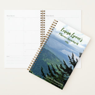 Personalised Photo Great Smoky Mountains Planner