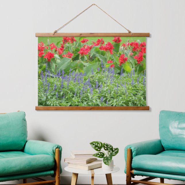 Personalised Photo Hanging Tapestry (Living Room)