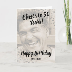 Personalised Photo Happy Birthday Card