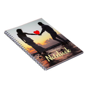 Personalised Photo Happy Valentine's Day Notebook