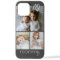 Personalised Photo Heart and Text Photo Collage