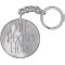 Personalised Photo Heart Keychains Template
