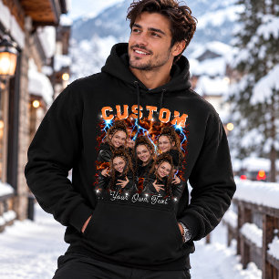 Personalised Photo Hip Hop Hoodie