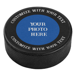 Personalised Photo Hockey Puck