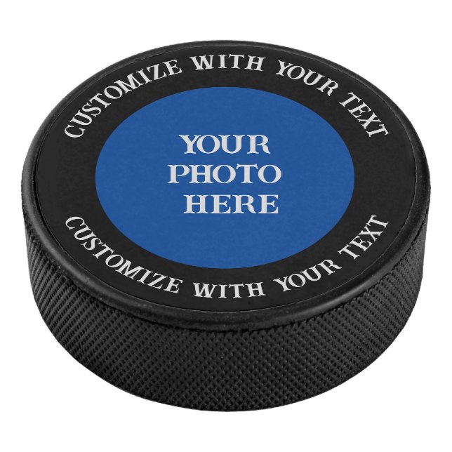 Personalised Photo Hockey Puck (3/4)
