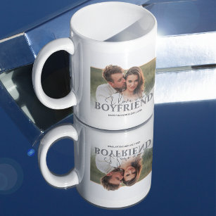 Personalised Photo I Love You Coffee Mug