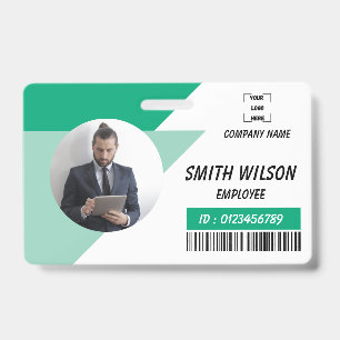 Personalised Photo ID Business Badge