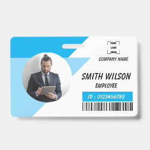 Personalised Photo ID Business Badge