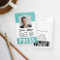 Personalised Photo ID & Logo Journalist Press Pass