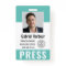 Personalised Photo ID & Logo Journalist Press Pass