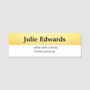 Personalised Photo ID & Logo security pass Badge 