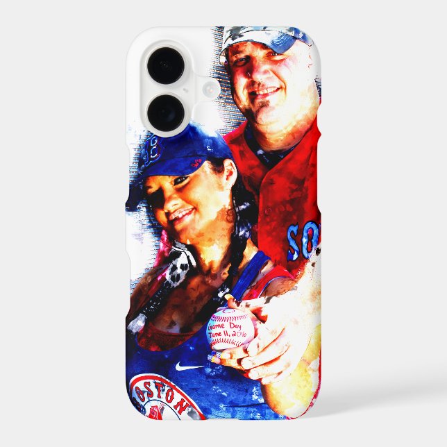 Personalised Photo-iPhone 7 Plus Case (Back)