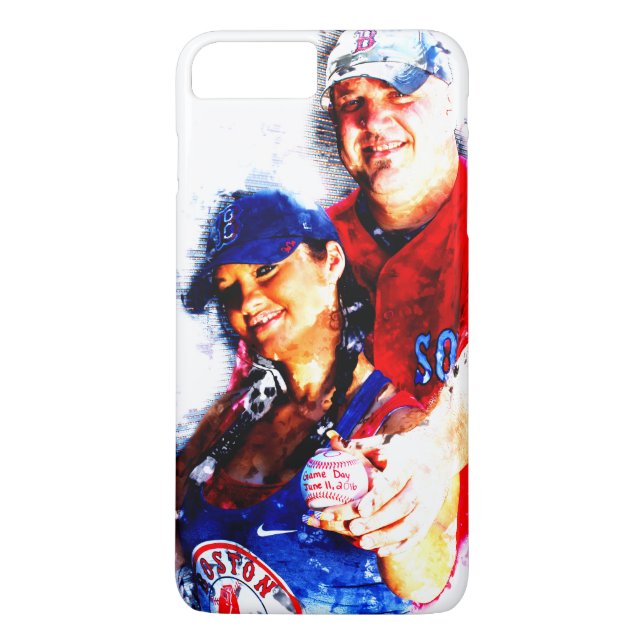 Personalised Photo-iPhone 7 Plus Case (Back)