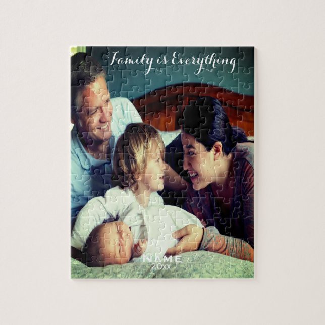 Personalised Photo Jigsaw Puzzle (Vertical)