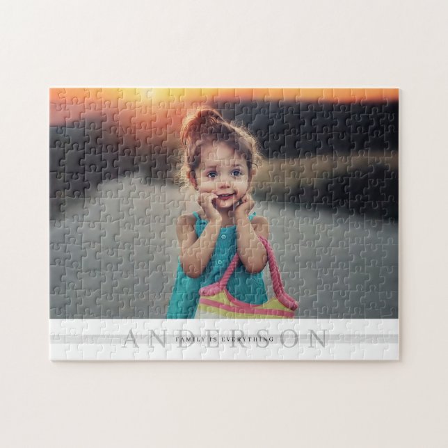 Personalised Photo Jigsaw Puzzle (Horizontal)