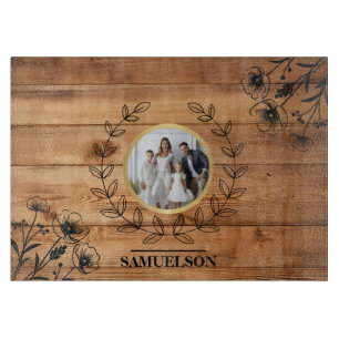 Personalised Photo Keepsake Cutting Board